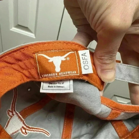 Texas Longhorns Football Dad Hat Baseball Cap - Picture 7 of 9